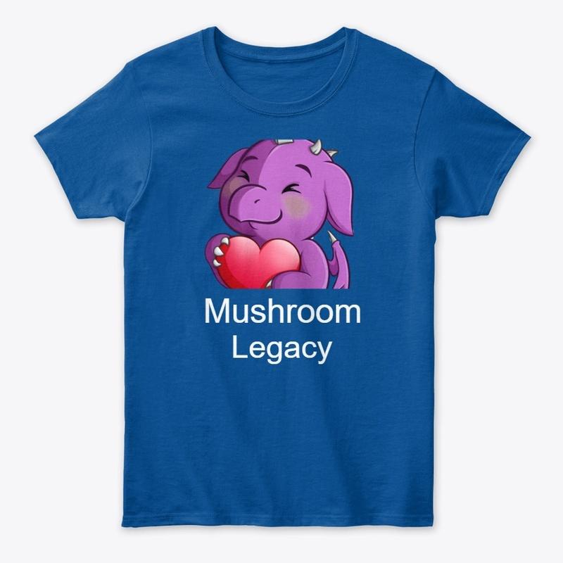 Mushroom Legacy Female Shirt